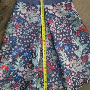 Midi Anthropology Skirt